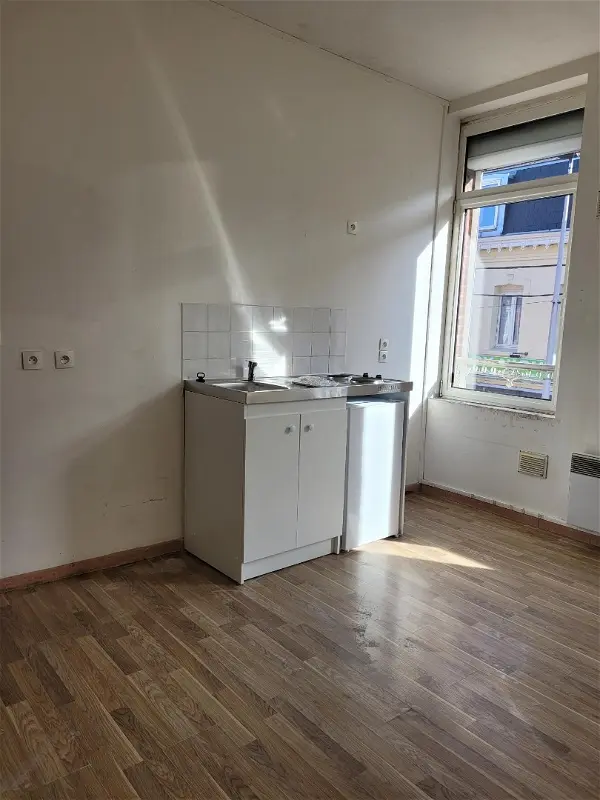 Appartement à louer - Caudry, 2 pièces
