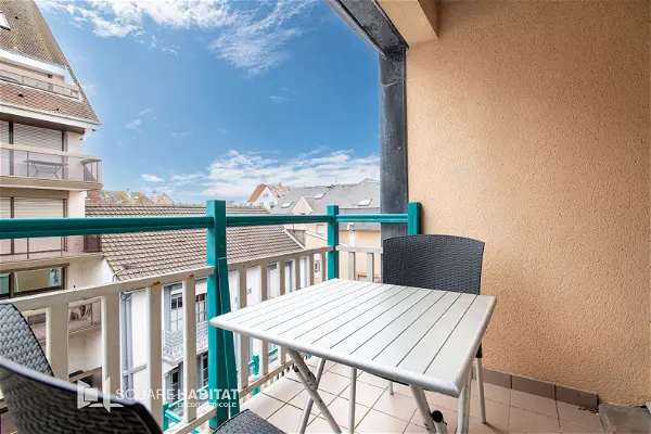 Appartement à vendre - LE TOUQUET PARIS PLAGE, 4 pièces