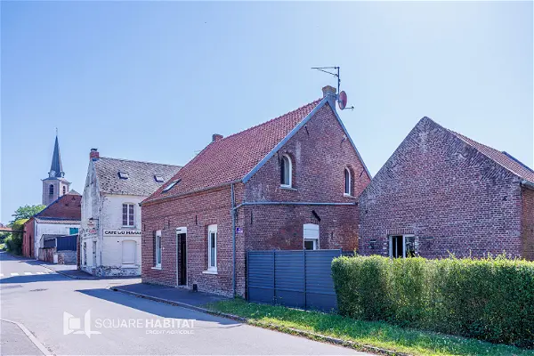 Maison à vendre - VENDEGIES AU BOIS, 6 pièces