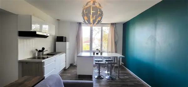 Achat appartement 2 pièces - 34.39m² à Nantes (44300)