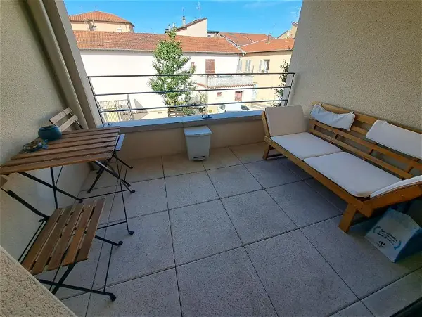 Appartement à louer - Saint-Symphorien-d'Ozon, 2 pièces