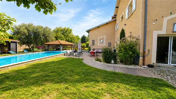 Maison à vendre - JARDIN, 6 pièces