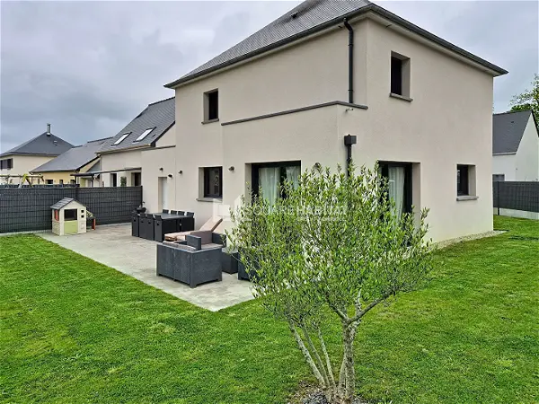 Achat maison 4 pièces - 99.54m² à Miniac morvan (35540)