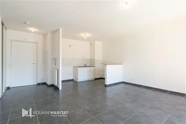Appartement à louer - Échirolles, 2 pièces