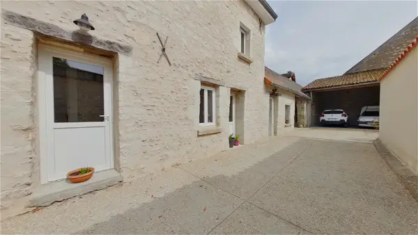 Maison à louer - CENON SUR VIENNE, 3 pièces