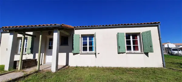 Maison à vendre - GREZAC, 5 pièces
