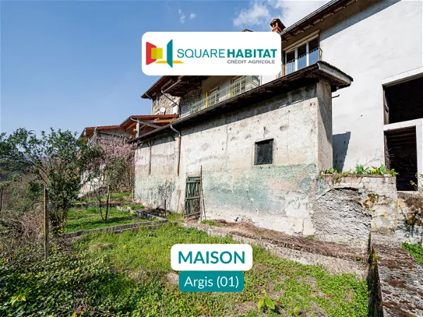 Achat maison 7 pièces - 192m² à Argis (01230)