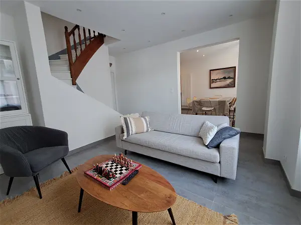 Maison à vendre - LE POULIGUEN, 8 pièces