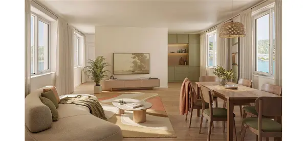 Bordeaux (33800): Biens neufs de 3 pièces à partir de 173000 €