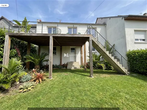 Achat maison 4 pièces - 106m² à Le havre (76610)