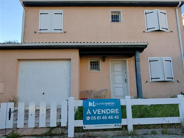 Maison à vendre - PIBRAC, 5 pièces