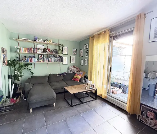 Location appartement 2 pièces - 40.2m² à St etienne (42100)