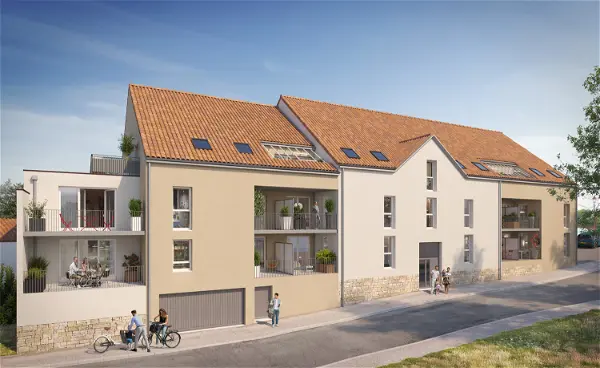 Biens neufs à vendre - Port-Saint-Père, du 2 au 4 pièces