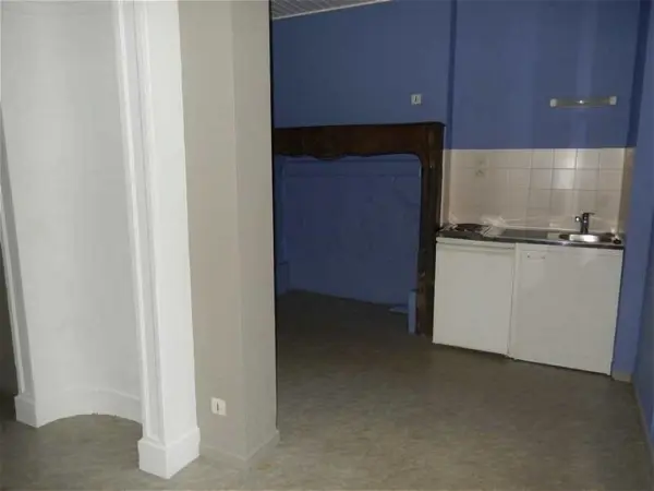 Location appartement 1 pièce - 21.72m² à Besancon (25000)
