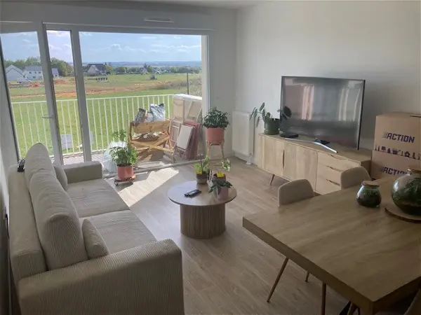 Location appartement 3 pièces - 75.24m² à Bretteville-sur-odon (14760)
