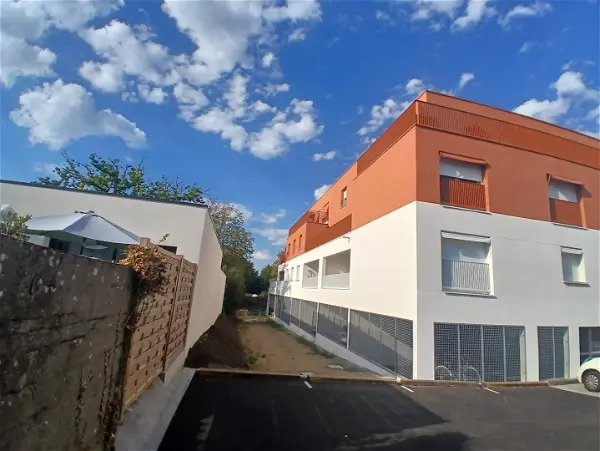 Location appartement 2 pièces - 43.84m² à Saint nazaire (44600)