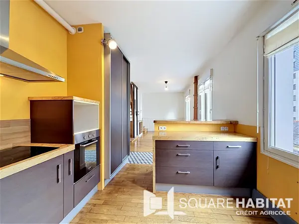Appartement à louer - RENNES, 4 pièces
