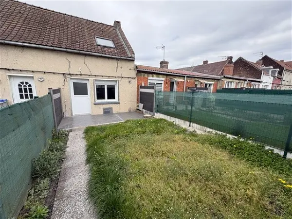 Location maison 2 pièces - 46.2m² à Aniche (59580)