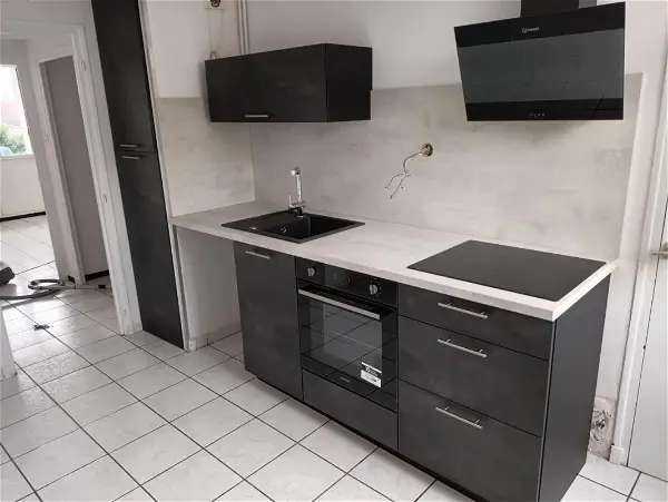 Appartement à louer - Rives, 3 pièces