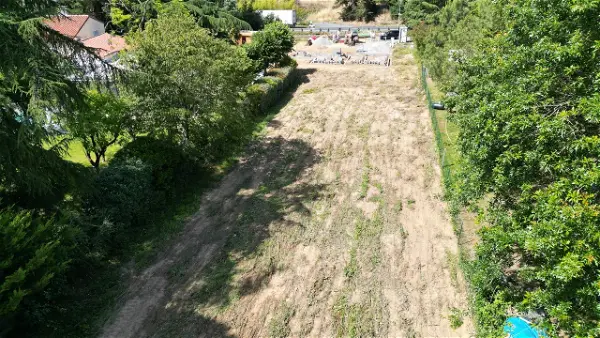 Terrain à vendre - GORGES - 950 m²