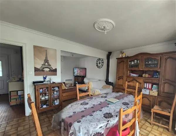 Maison à louer - Longuenesse, 4 pièces