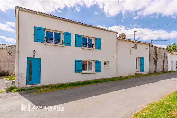 Achat maison 4 pièces - 110m² à Montaigu vendee (85600)