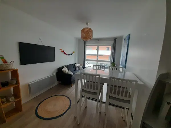 Location appartement 2 pièces - 42.75m² à Brest (29200)