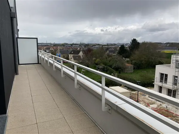 Appartement à louer - CARPIQUET, 2 pièces