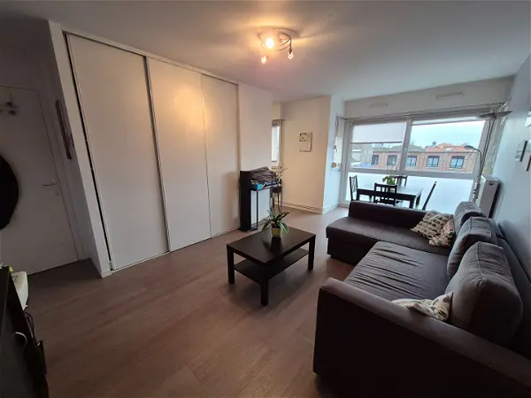 Appartement à vendre - LILLE, 2 pièces