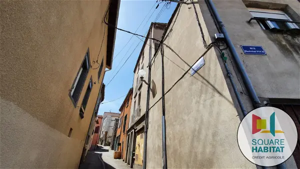 Appartement à louer - ROMAGNAT, 2 pièces