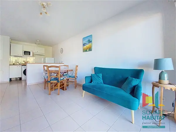 Appartement à vendre - GENISSAC, 2 pièces
