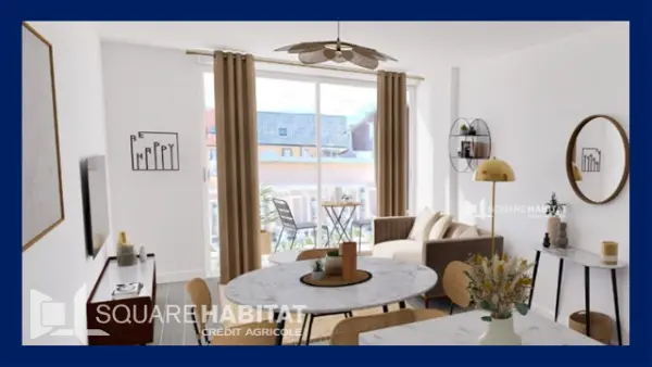 Appartement à vendre - STELLA, 3 pièces