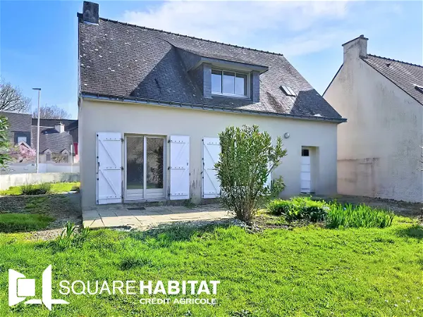 Maison à vendre - VANNES, 4 pièces