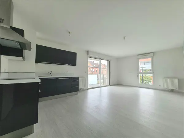 Achat appartement 2 pièces - 50m² à Halluin (59250)