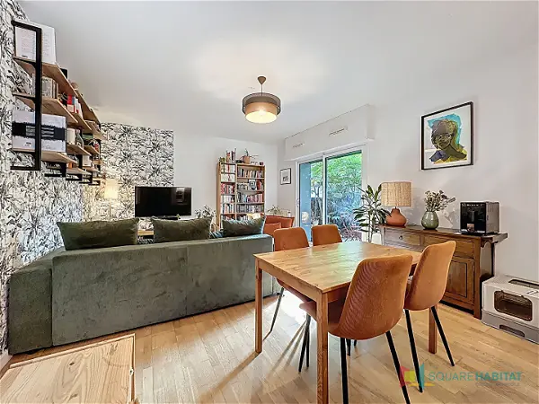 Achat appartement 3 pièces - 61.02m² à Rennes (35000)