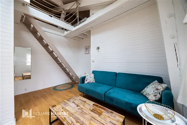 Appartement à vendre - TOULOUSE, 2 pièces