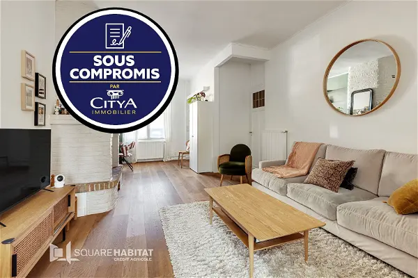 Maison à vendre - VILLENEUVE D ASCQ, 4 pièces