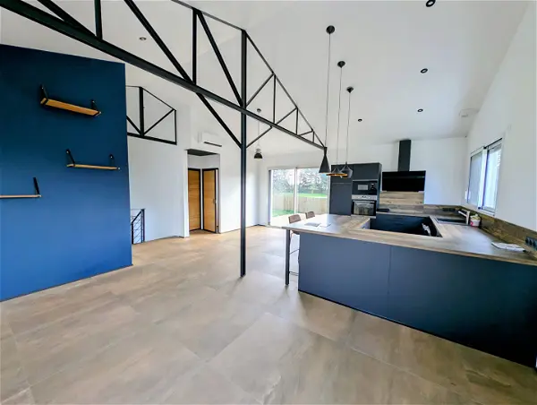 Maison à vendre - L AIGUILLON SUR VIE, 5 pièces