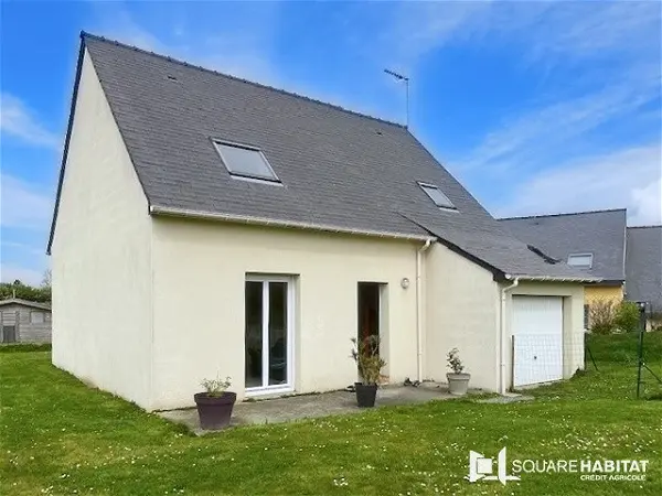 Location maison 5 pièces - 97.21m² à Pommerit jaudy (22450)