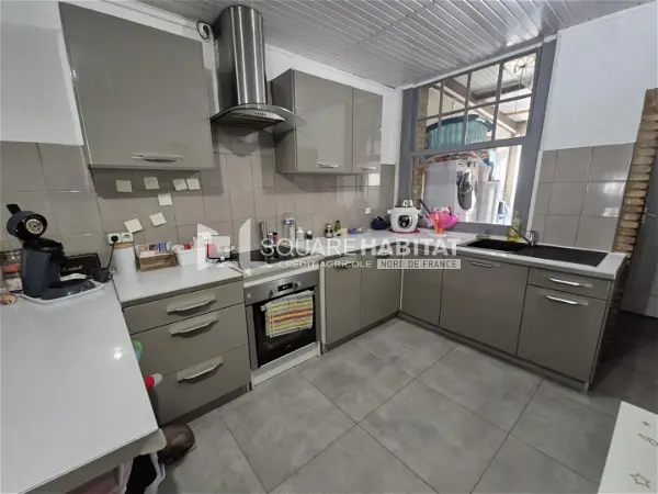 Location maison 3 pièces - 96.13m² à Hazebrouck (59190)