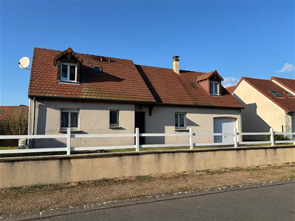 Maison à vendre - VALLERES, 5 pièces