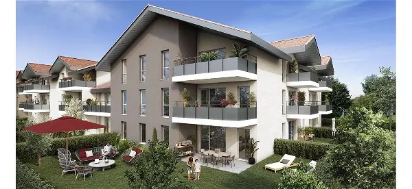 Allinges (74200): Biens neufs de 2 pièces à 4 pièces à partir de 249000 €