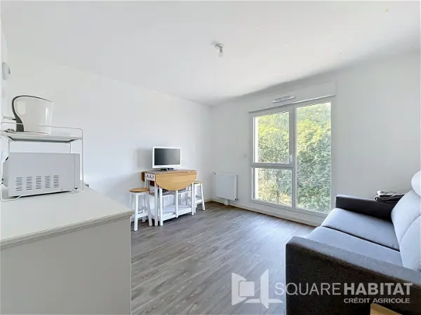 Location appartement 1 pièce - 22.97m² à Rennes (35700)