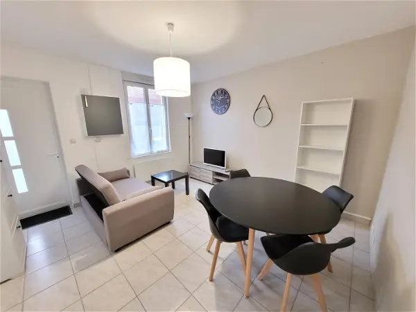 Location maison 2 pièces - 45.25m² à Armentières (59280)