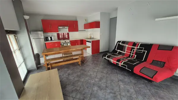 Location appartement 2 pièces - 38.94m² à Lille (59800)