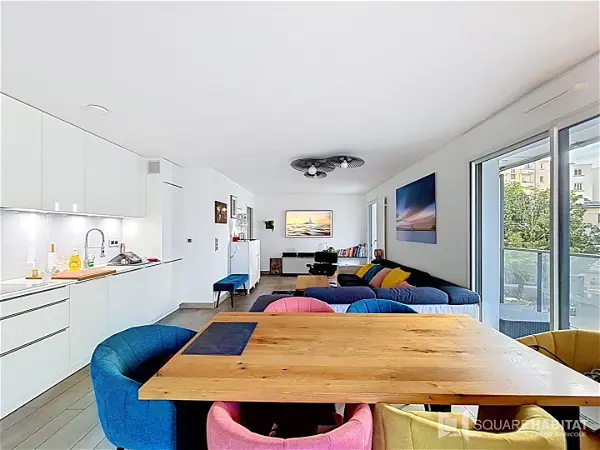 Achat appartement 4 pièces - 85.77m² à Rennes (35000)