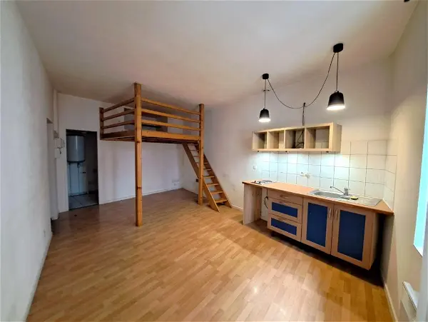 Appartement à louer - Grenoble, 1 pièce