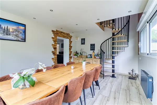 Maison à vendre - OYE PLAGE, 6 pièces