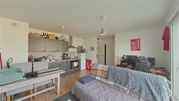 Achat appartement 2 pièces - 40.2m² à Joue les tours (37300)