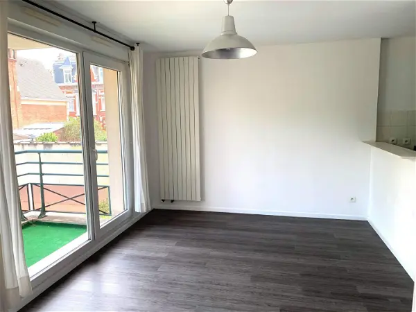 Location appartement 2 pièces - 37.11m² à Lille (59000)